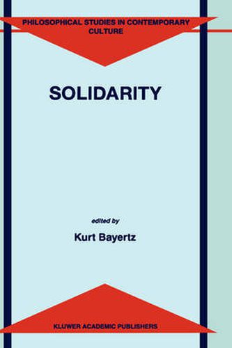 Cover image for Solidarity