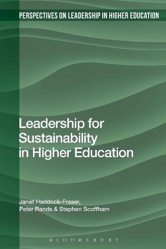 Cover image for Leadership for Sustainability in Higher Education