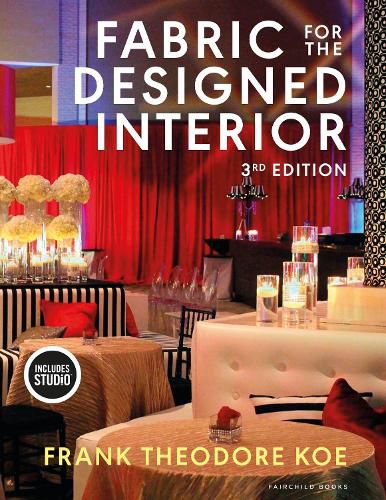 Cover image for Fabric for the Designed Interior