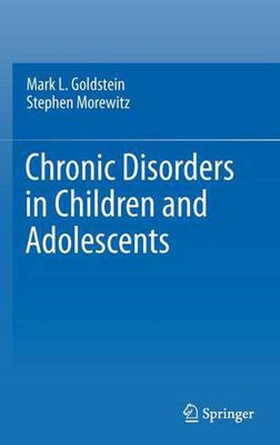 Cover image for Chronic Disorders in Children and Adolescents