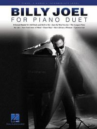 Cover image for Billy Joel for Piano Duet: 1 Piano, 4 Hands / Intermediate Level