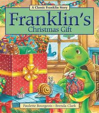 Cover image for Franklin's Christmas Gift