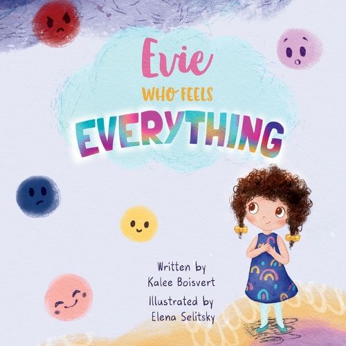Cover image for Evie Who Feels Everything