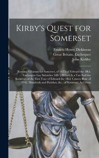 Cover image for Kirby's Quest for Somerset