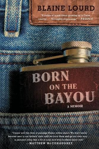 Cover image for Born on the Bayou