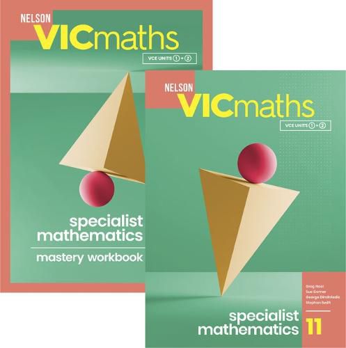 Nelson VicMaths 11 SPECIALIST SB WB Value Pack with Nelson MindTap 15 Months