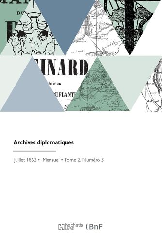 Cover image for Archives diplomatiques