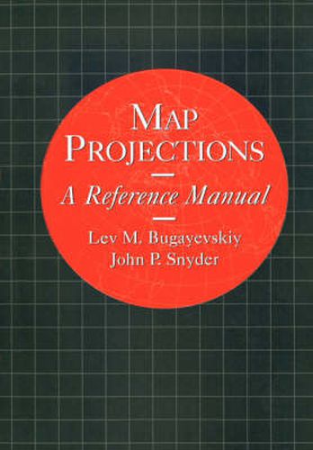 Cover image for Map Projections: A Reference Manual