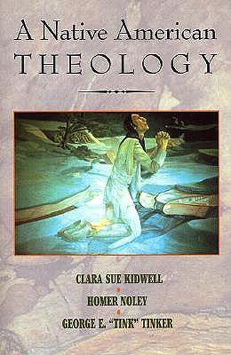 Cover image for A Native American Theology