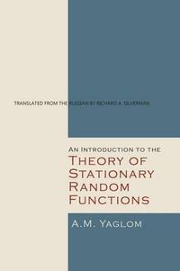 Cover image for An Introduction to the Theory of Stationary Random Functions