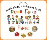 Cover image for Food Food Fabulous Food Scottish Gaelic/Eng