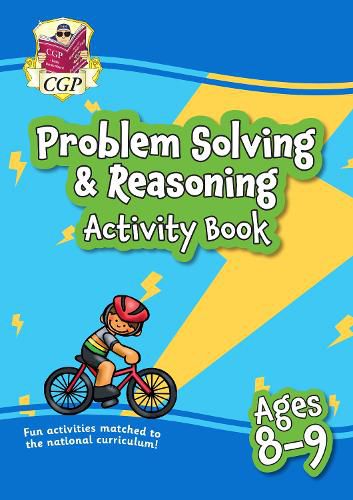 Problem Solving & Reasoning Maths Activity Book for Ages 8-9 (Year 4)