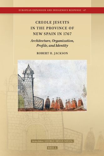 Cover image for Creole Jesuits in the Province of New Spain in 1767