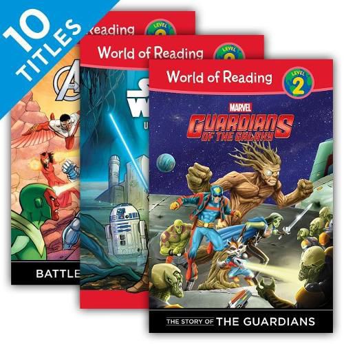 Cover image for World of Reading Level 2 Set 2