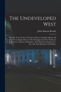 Cover image for The Undeveloped West