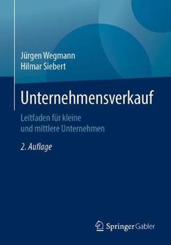 Cover image for Unternehmensverkauf: Leitfaden Fur Kleine Und Mittlere Unternehmen