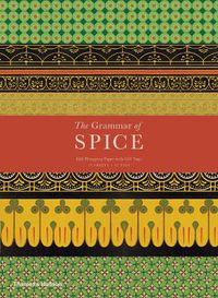 Cover image for The Grammar of Spice: Gift Wrapping Paper Book