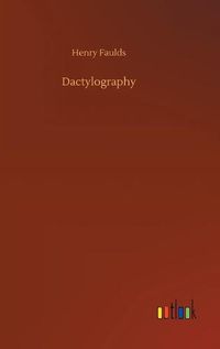 Cover image for Dactylography