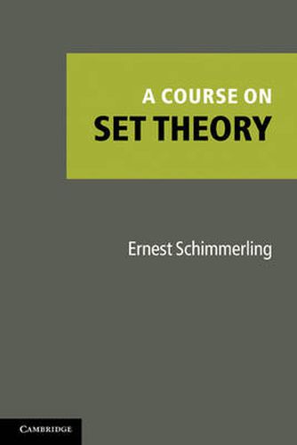 Cover image for A Course on Set Theory