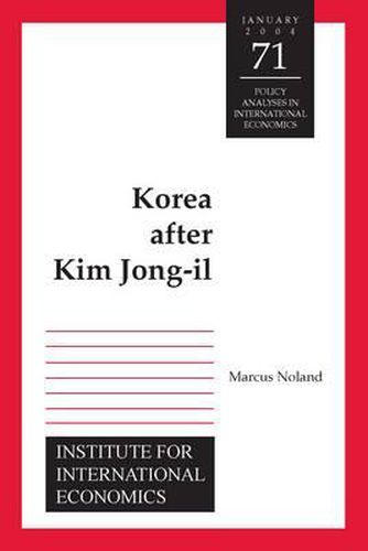 Cover image for Korea after Kim Jong-Il