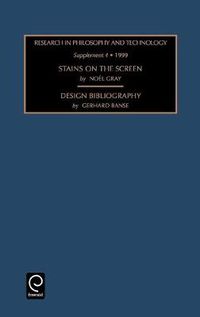 Cover image for Stains on the Screen: Design Bibliography