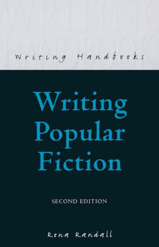 Cover image for Writing Popular Fiction
