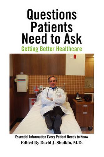 Cover image for Questions Patients Need to Ask