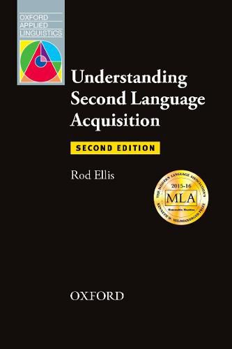 Cover image for Understanding Second Language Acquisition