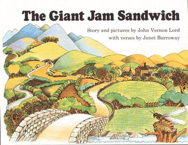 Cover image for The Giant Jam Sandwich