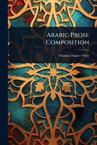 Cover image for Arabic Prose Composition