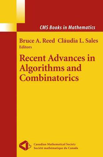 Cover image for Recent Advances in Algorithms and Combinatorics