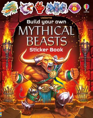 Cover image for Build Your Own Mythical Beasts