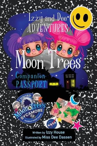 Cover image for Izzy and Dee Adventures - The Moon Tree Companion Passport