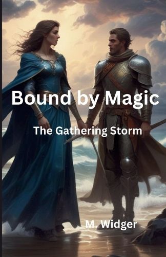 Cover image for Bound by Magic Book 3 The Gathering Storm