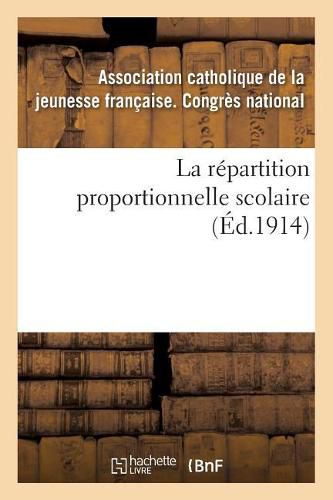 Cover image for La Repartition Proportionnelle Scolaire