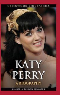 Cover image for Katy Perry: A Biography