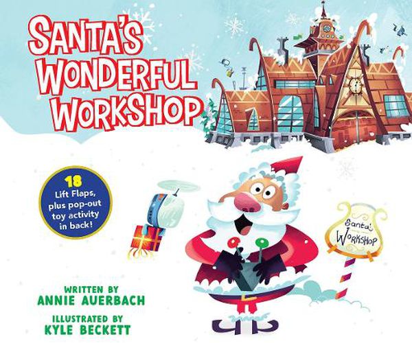 Cover image for Santa's Wonderful Workshop