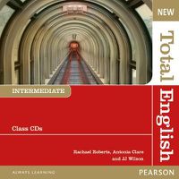 Cover image for New Total English Intermediate Class Audio CD