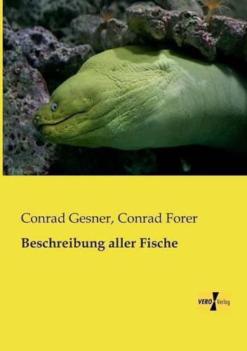 Cover image for Beschreibung aller Fische