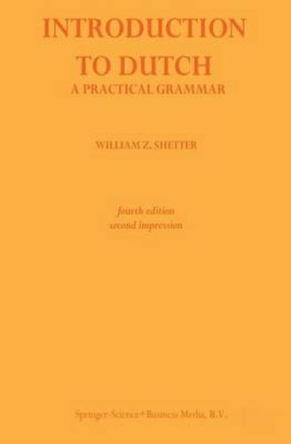 Cover image for Introduction to Dutch: A Practical Grammar