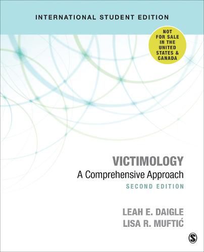 Cover image for Victimology - International Student Edition: A Comprehensive Approach