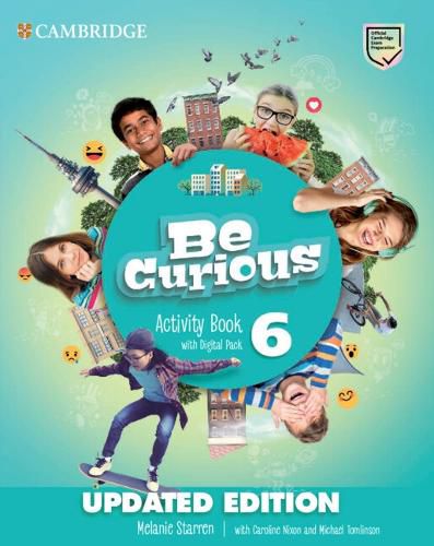 Cover image for Be Curious Level 6 Activity Book with Home Booklet and Digital Pack Updated