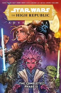 Cover image for Star Wars The High Republic Adventures: The Complete Phase I