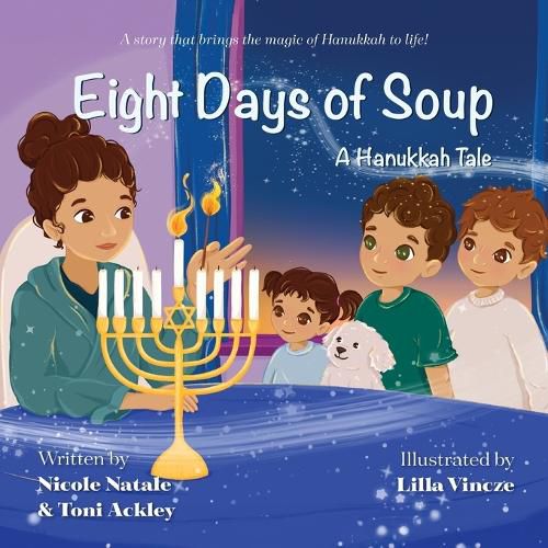 Cover image for Eight Days of Soup