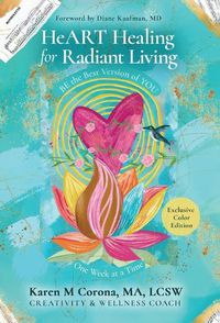 Cover image for HeART Healing for Radiant Living