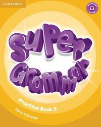 Cover image for Super Minds Level 5 Super Grammar Book