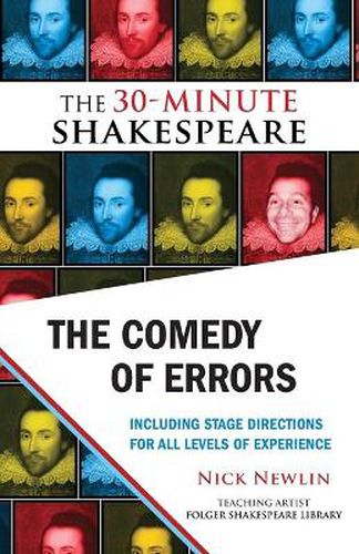 Cover image for The Comedy of Errors: The 30-Minute Shakespeare