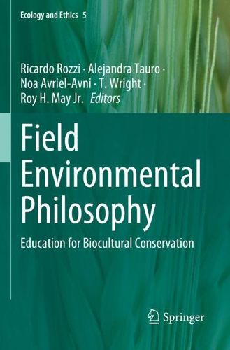 Cover image for Field Environmental Philosophy
