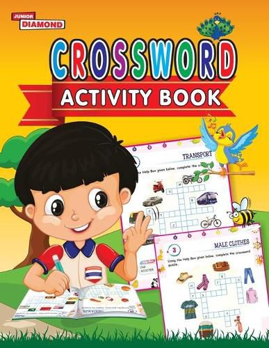 Cover image for Crossword Activity Book