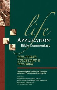 Cover image for Philippians, Colossians, Philemon: Lab Comm